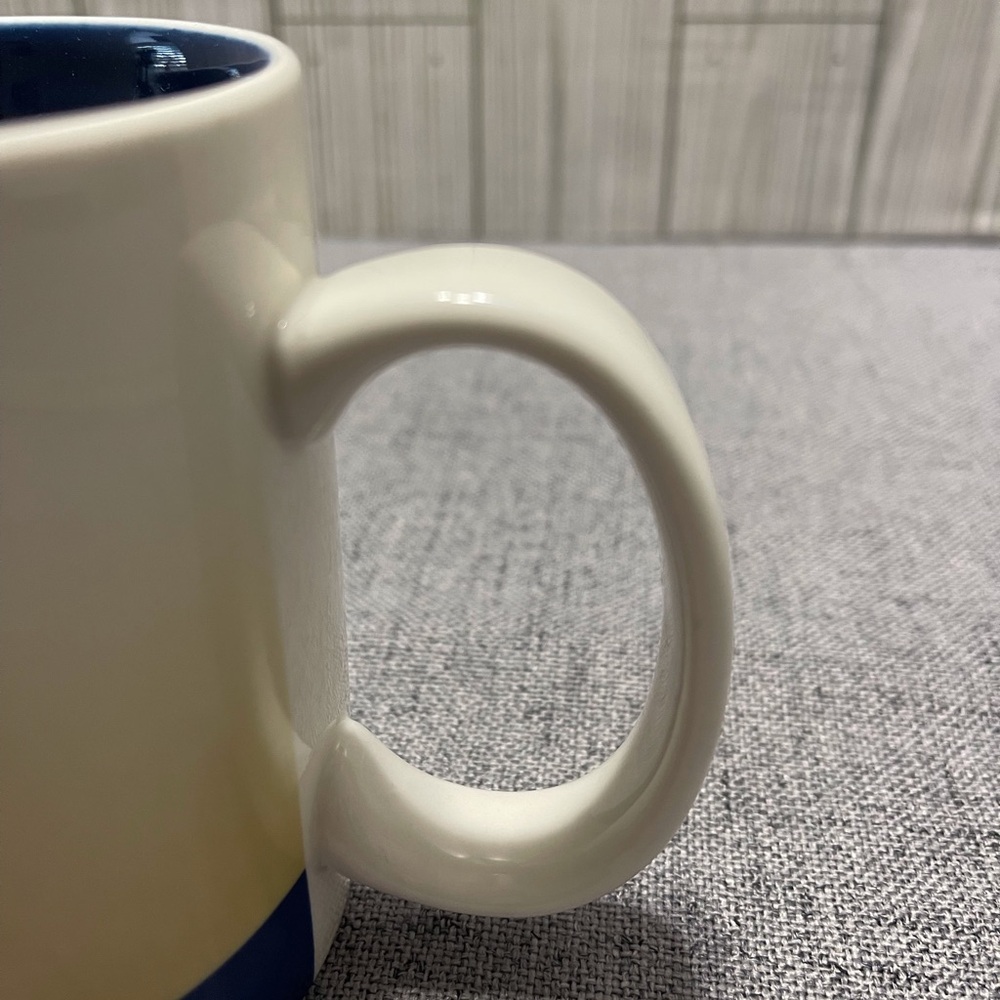 Starbucks Chicago Mug - Cream and Blue - Picture 6 of 8